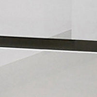 Nav 22 Inch Modern Nightstand with 2 Drawers, Concealed Handles, White - BM299934