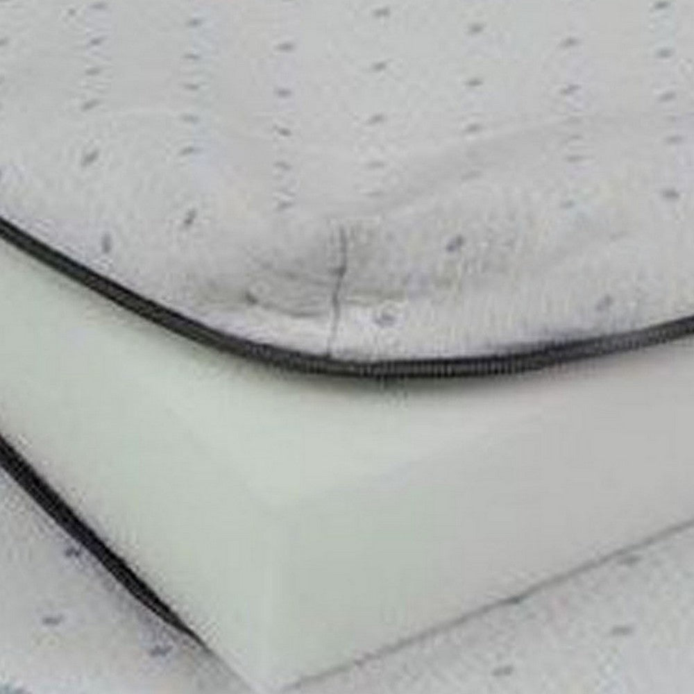 Neko 2 Inch Plush King Size Mattress Topper, Soft NU TEX Polyurethane Foam - BM300513