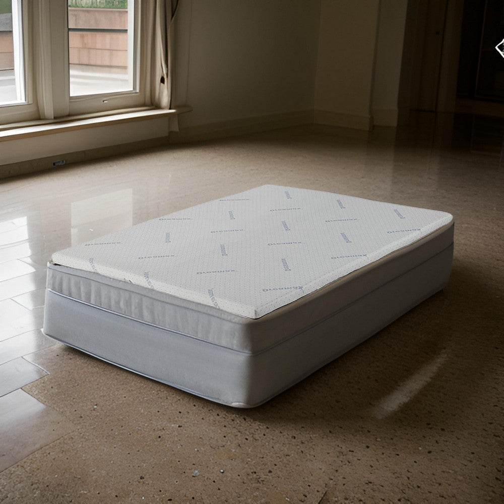 Neko 2 Inch Plush King Size Mattress Topper, Soft NU TEX Polyurethane Foam - BM300513