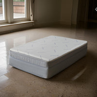 Neko 2 Inch Plush King Size Mattress Topper, Soft NU TEX Polyurethane Foam - BM300513