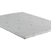 Neko 2 Inch Plush Full Size Mattress Topper, Soft NU TEX Polyurethane Foam - BM300515