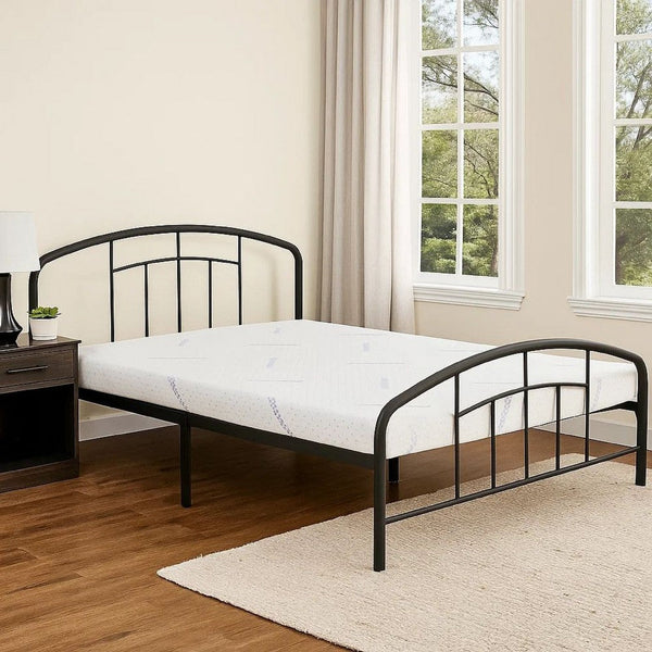 Elf 2 Inch Quilted California King Mattress Topper for Bed, Memory Foam - BM300517