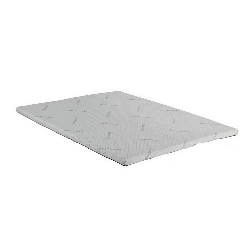 Elf 2 Inch Quilted King Size Mattress Topper for Bed, Soft Memory Foam - BM300518