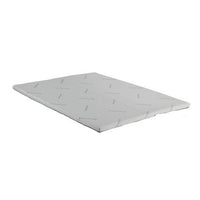 Elf 2 Inch Quilted King Size Mattress Topper for Bed, Soft Memory Foam - BM300518