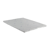 Elf 2 Inch Quilted Full Size Mattress Topper for Bed, Soft Memory Foam - BM300520