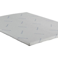 Elf 2 Inch Quilted Full Size Mattress Topper for Bed, Soft Memory Foam - BM300520