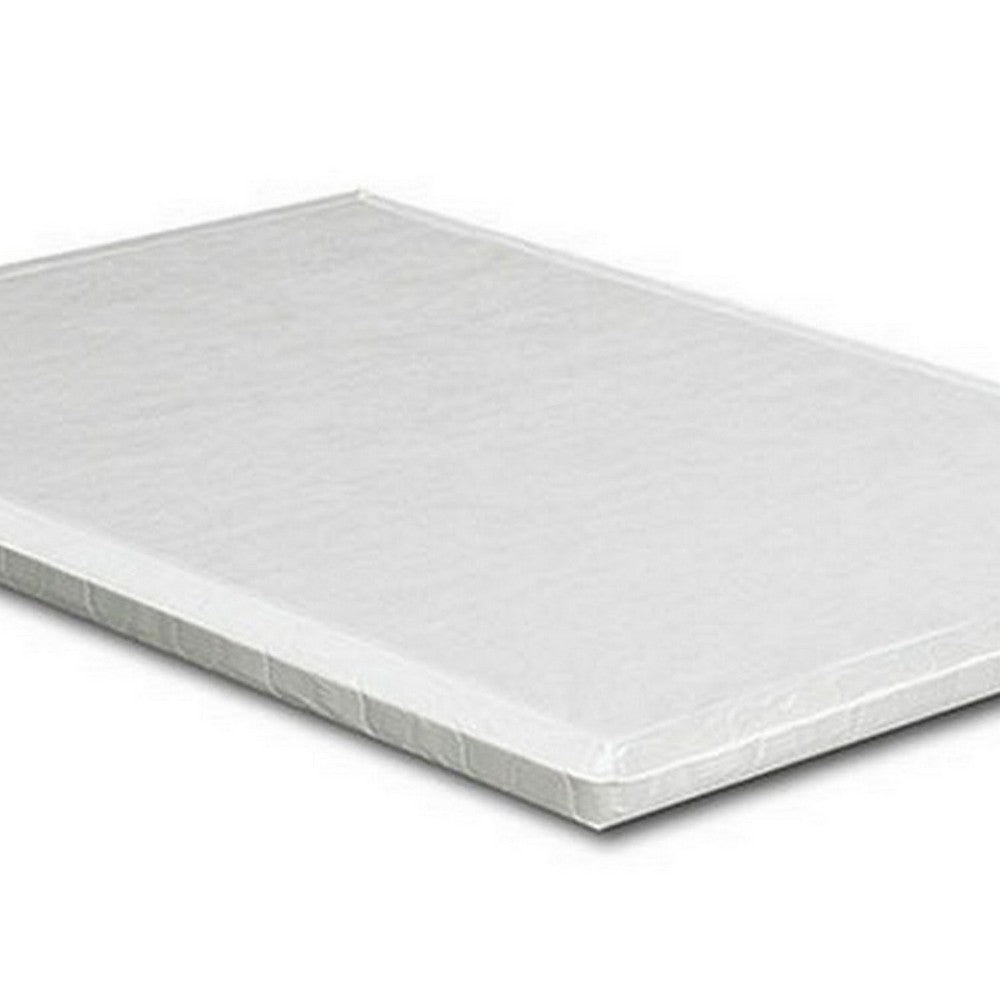 Amo 2 Inch California King Bunkie Board Mattress Foundation With Slats - BM300522