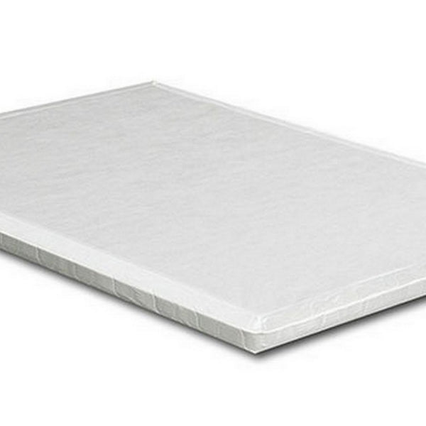 Amo 2 Inch California King Bunkie Board Mattress Foundation With Slats - BM300522