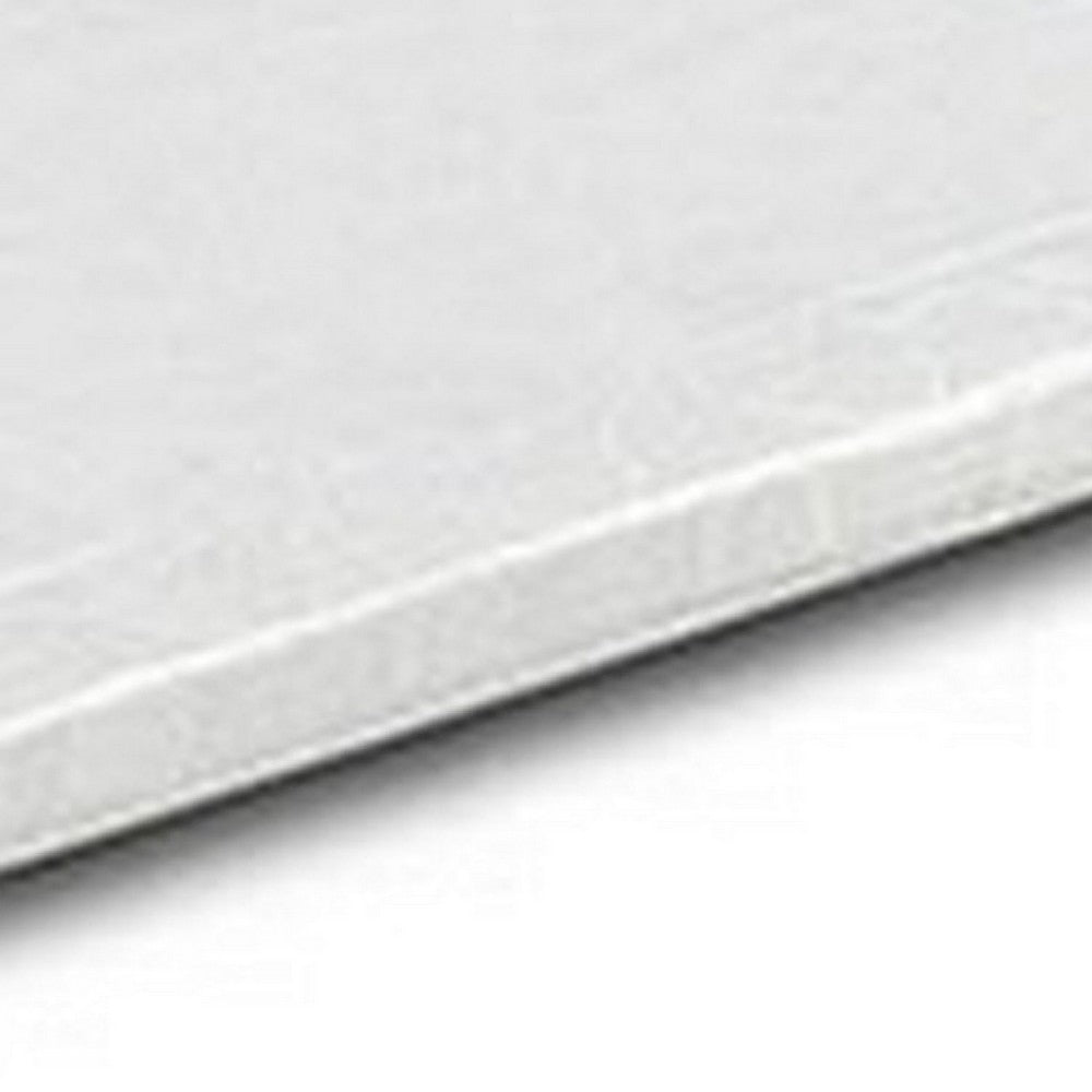 Amo 2 Inch King Size Bunkie Board Mattress Foundation with Slats, Foam - BM300523