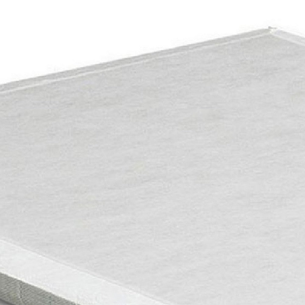 Amo 2 Inch XL Twin Size Bunkie Board Mattress Foundation with Slats, Foam - BM300528