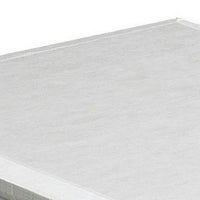 Amo 2 Inch XL Twin Size Bunkie Board Mattress Foundation with Slats, Foam - BM300528