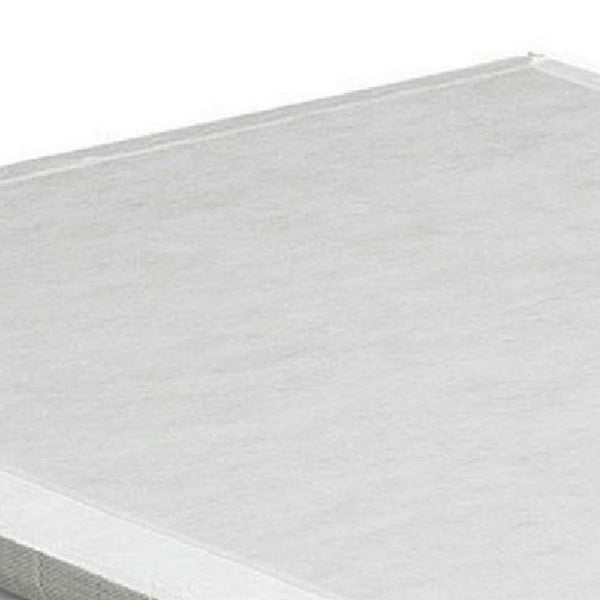 Amo 2 Inch XL Twin Size Bunkie Board Mattress Foundation with Slats, Foam - BM300528
