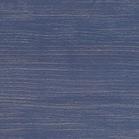 Eala 3 Piece Counter Height Table and Stool Set, Blue Wood, Gray Fabric - BM300630