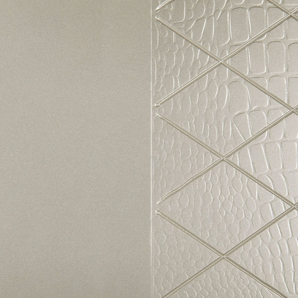 Trace 48 Inch Sofa Console Table, Glass Top, 2 Drawers, Mirror Inserts - BM300723