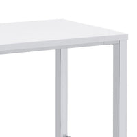 5 Piece Bar Height Table Set, 4 Bar Stools, Clean Lined Silhouette, White  - BM302504