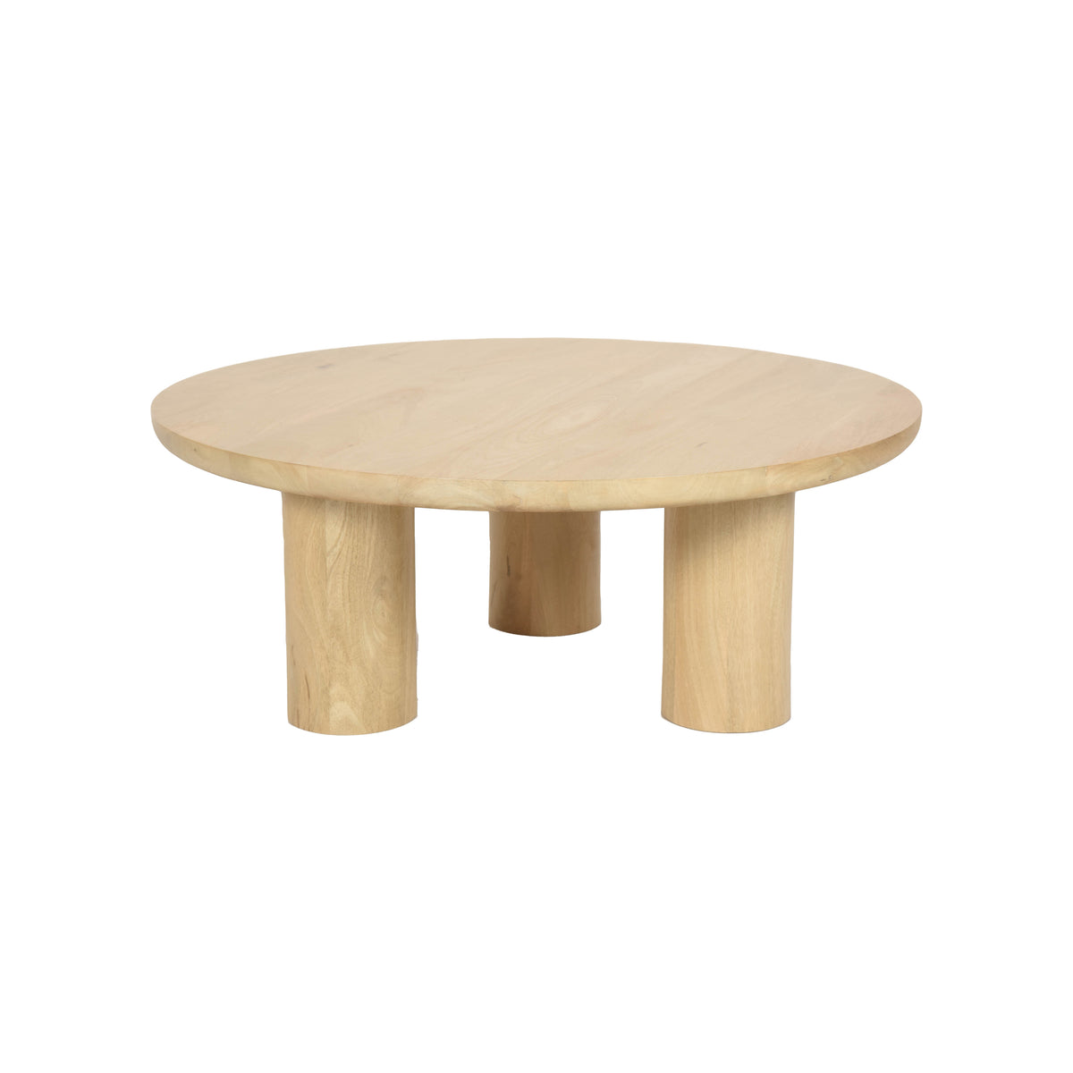 Wood, 35" Scandinavian Coffee Table, Nat Kd - BM303424