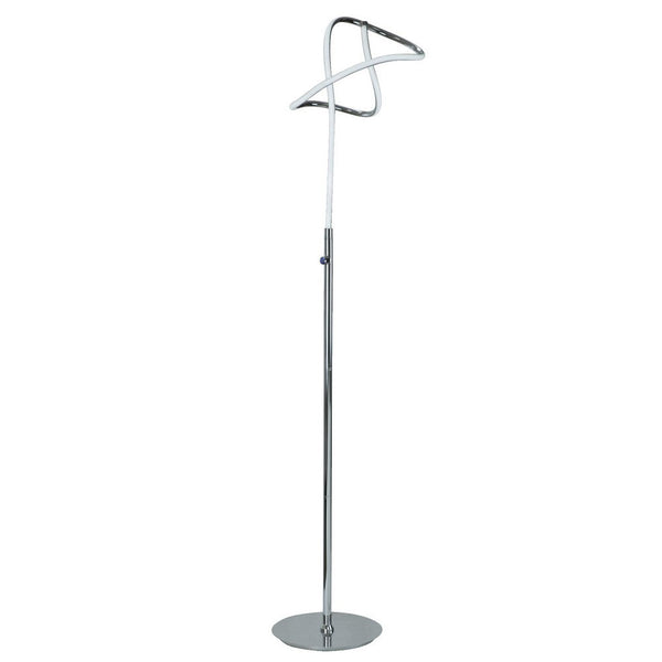 Sea 61 Inch Floor Lamp, Accent Twisted LED, Modern Style, Chrome Base - BM309030