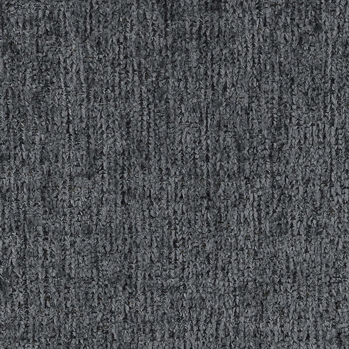 Jak 99 Inch Sofa, Power Recliner, Padded Backrest, Charcoal Gray Fabric