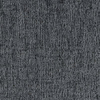 Jak 99 Inch Sofa, Power Recliner, Padded Backrest, Charcoal Gray Fabric