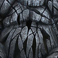 15 Inch Gorilla Figurine Statuette, Intricate Details, Resin, Black Finish - BM310103