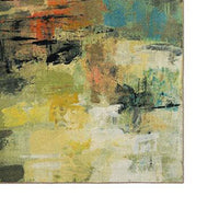 Navi 8 x 10 Large Area Rug, Modern Art, Latex Back, Multicolor Abstract - BM310976