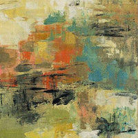 Navi 5 x 8 Medium Area Rug, Modern Art, Latex Back, Multicolor Abstract - BM310977