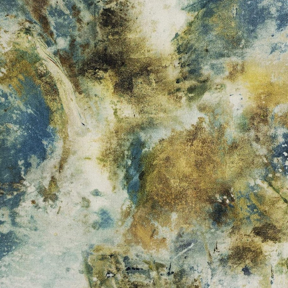 Navi 8 x 10 Large Area Rug, Modern Art, Latex Back, Multicolor Abstract - BM310978