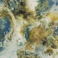 Navi 8 x 10 Large Area Rug, Modern Art, Latex Back, Multicolor Abstract - BM310978