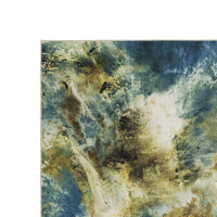 Navi 5 x 8 Medium Area Rug, Modern Art, Latex Back, Multicolor Abstract - BM310979