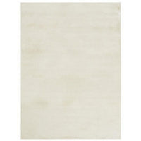 Ica 5 x 7 Area Rug, Non Slip Canvas Backing, Tie Dye Polyester, Off White - BM311086