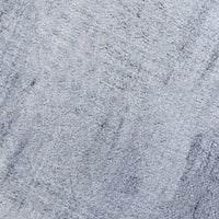 Ica 5 x 7 Area Rug, Non Slip Canvas Backing, Tie Dye Polyester, Gray - BM311088