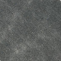 Dufu 8 x 10 Area Rug, Large, Hard Latex Backing, Polyester, Smoke Gray - BM311095