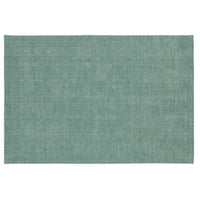 Shey 5 x 8 Area Rug, Medium, Hand Loomed Wool, No Backing, Light Teal - BM311098