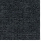 Shey 5 x 8 Area Rug, Medium, Hand Loomed Wool, No Backing, Charcoal Gray - BM311099