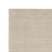 Shey 5 x 8 Area Rug, Medium, Hand Loomed Wool, No Backing, Silver Finish - BM311101