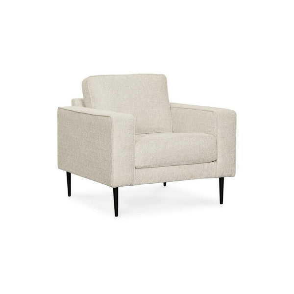 Haez 36 Inch Accent Chair, Transitional, Chevron, Light Beige Polyester - BM311689
