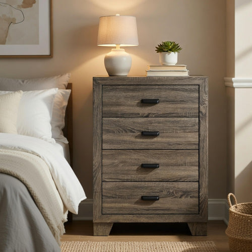 grey dress pants and white shirt Snhomee 12-Drawers Tall Dresser for Bedroom main image 1