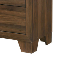 Shan 45 Inch Tall Dresser Chest, 4 Drawers, Cherry Brown Wood Finish - BM311826