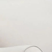 37 Inch Rocking Chair, Pocket Coil Seat, Wood Frame, Soft Beige Upholstery - BM312355