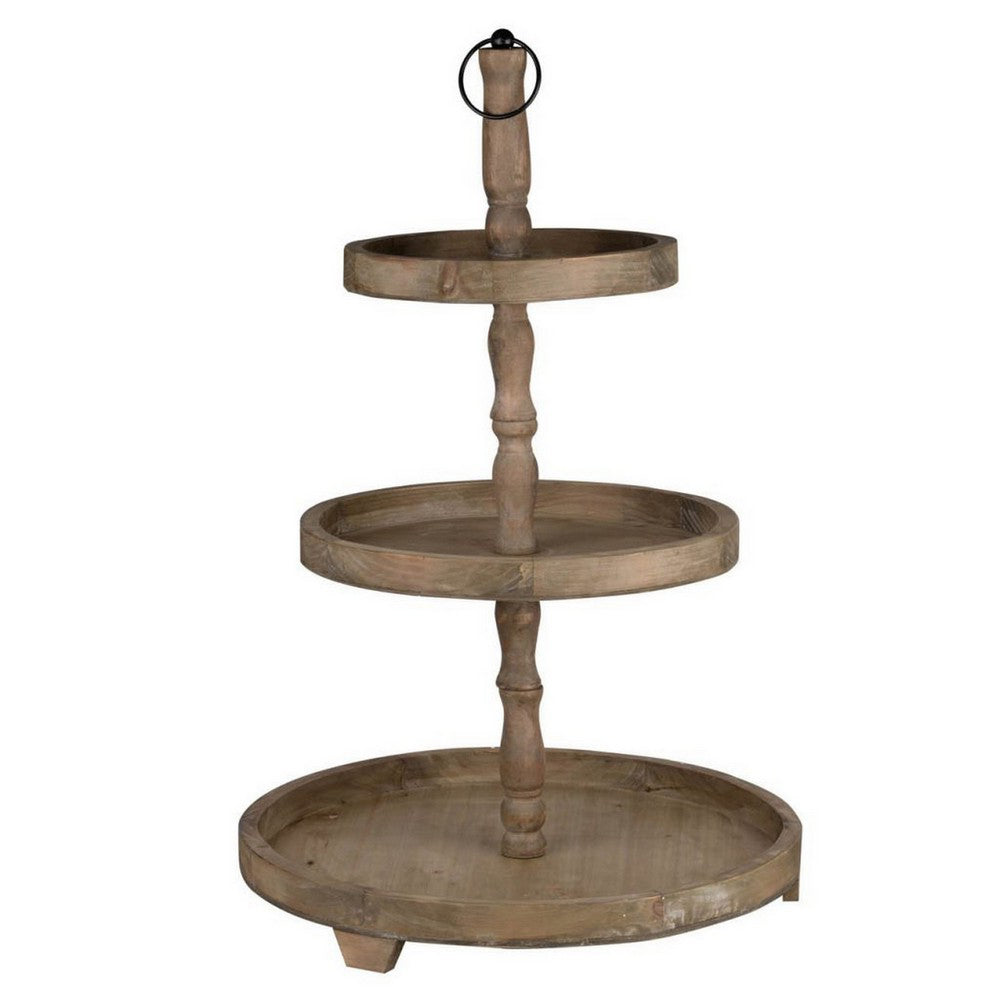 3 tier serving platter best sale