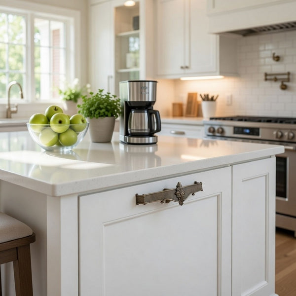 Riry 23 Inch Wall Plaque Shelf, Dotted Texture, Metal, Gold Resin Finish - BM312775