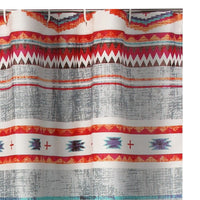 Pimi 72 x 72 Inch Shower Curtains, Soft Microfiber Southwest Boho Style - BM313286