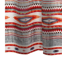 Pimi 72 x 72 Inch Shower Curtains, Soft Microfiber Southwest Boho Style - BM313286