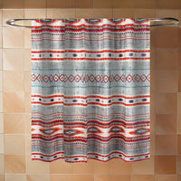 Pimi 72 x 72 Inch Shower Curtains, Soft Microfiber Southwest Boho Style - BM313286