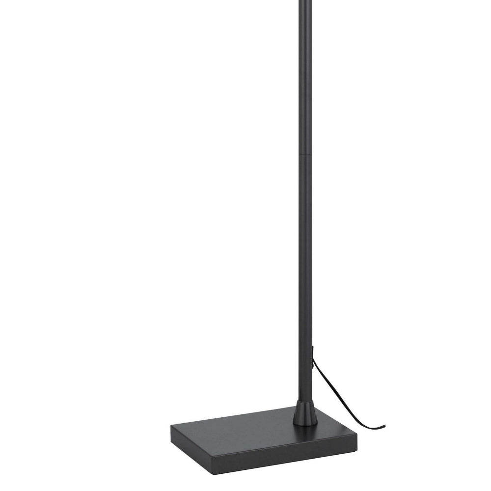 Kime 44-58 Inch Floor Lamp, Adjustable Height, LED, Charcoal Grey Finish - BM313620