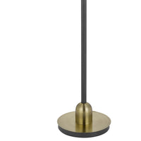 Lem 65 Inch Floor Lamp, Classic Lantern, Glass Shade, Bronze Metal Finish - BM313628