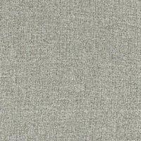 Sie 25 Inch Dining Chairs, Set of 2, Nailhead Trim, Padded Gray Upholstery, Black Wood - BM314659