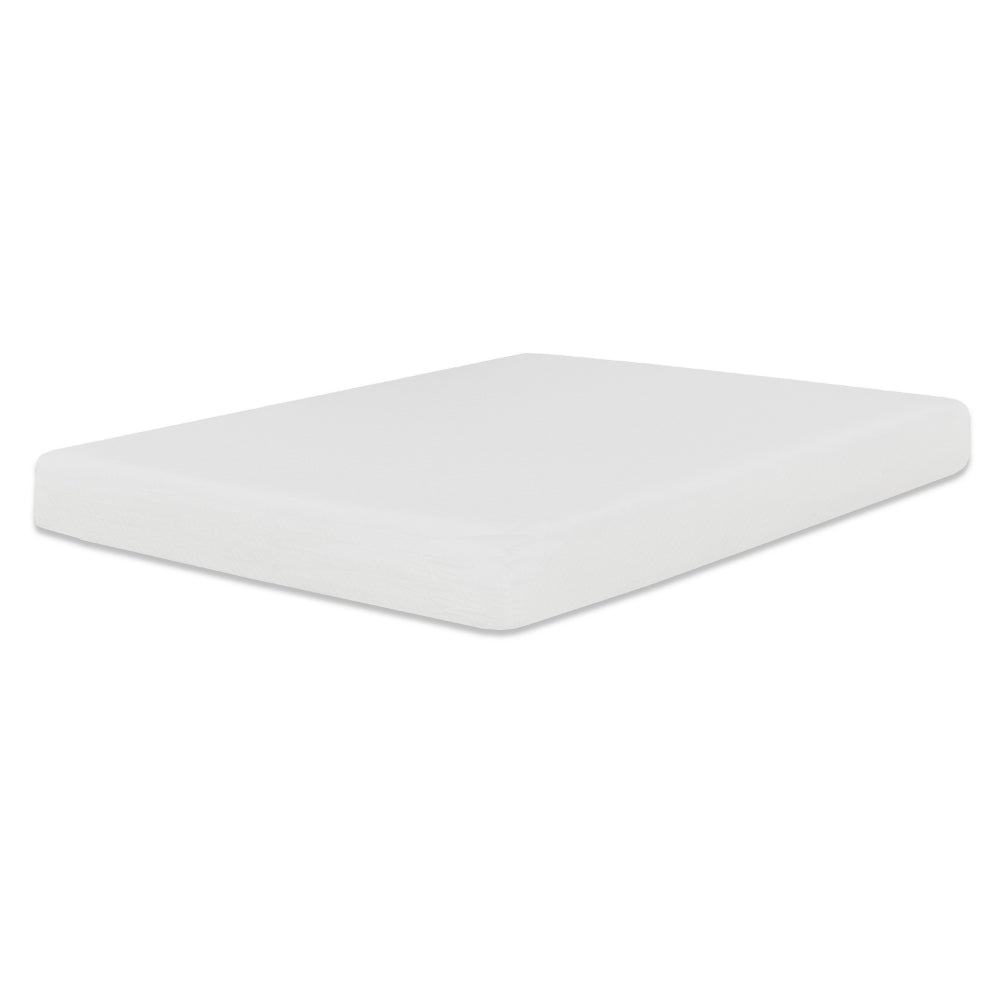 Bint 8 Inch California King Mattress, Gel Memory Foam, Curved Edges - BM314695