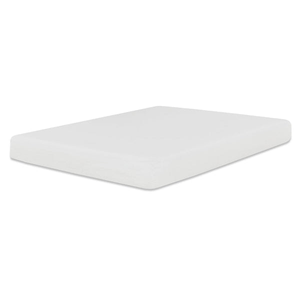 Bint 8 Inch Full Size Mattress, Gel Memory Foam, Curved Edges, Jacquard - BM314696