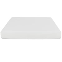 Bint 8 Inch King Size Mattress, Gel Memory Foam, Curved Edges, Jacquard - BM314697